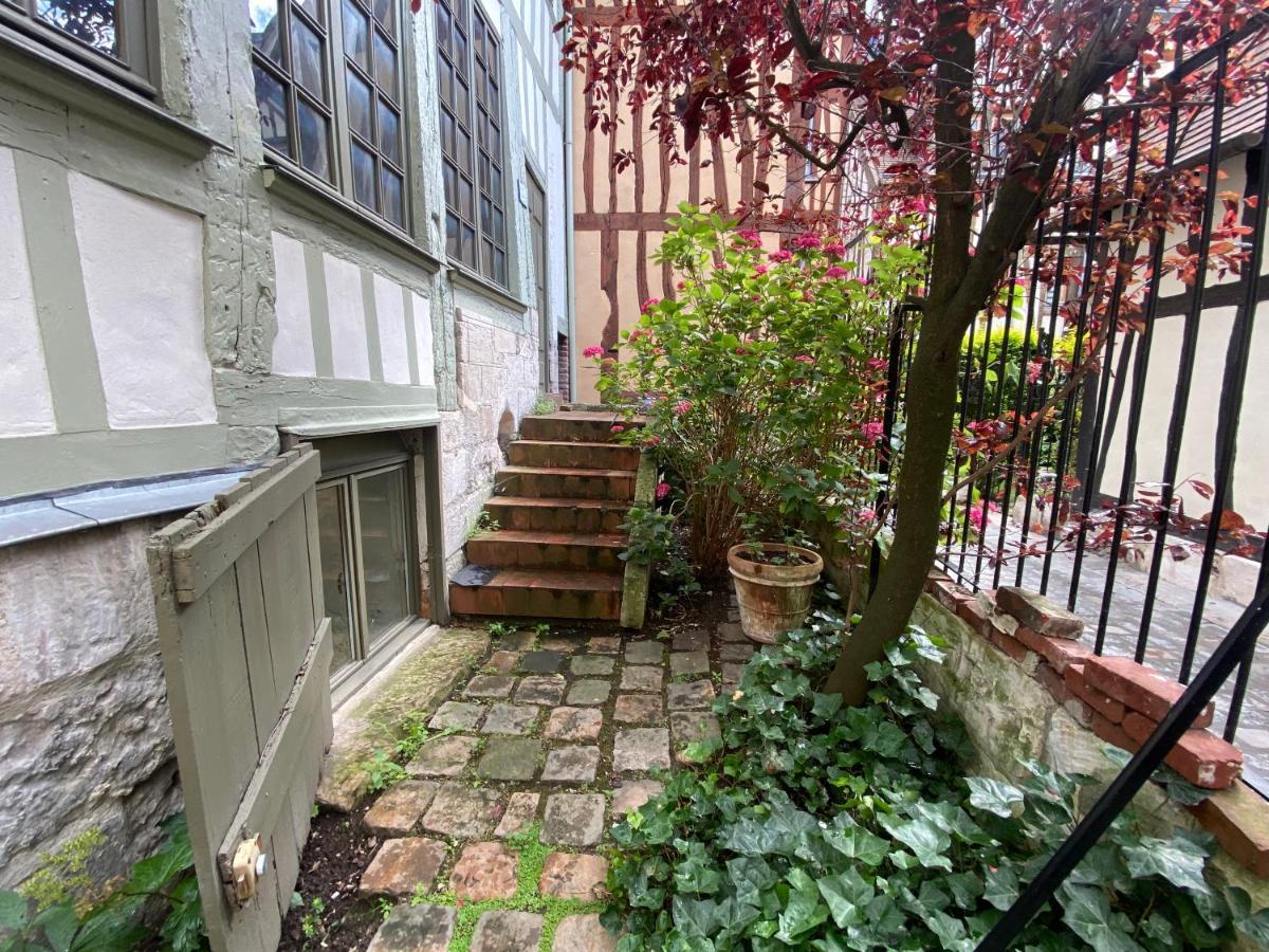 Le Charme Rouennais - Appartement D'Exception - 094 Exteriör bild